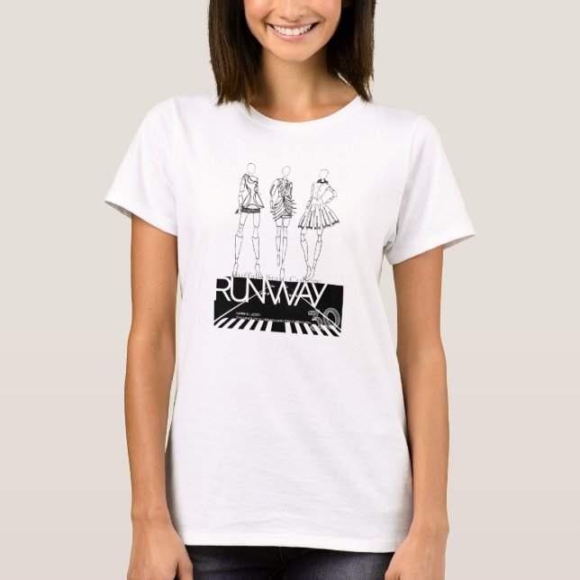 T-SHIRTS T DA PISTA DE DECOLAGEM 3,0 (Frente)