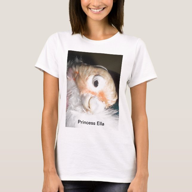 T-shirts T da princesa Ella (Frente)