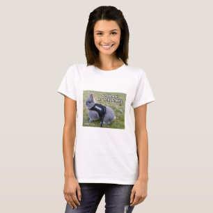 T-shirts T da senhorita Bunz Seletor 9-Bun-Bun
