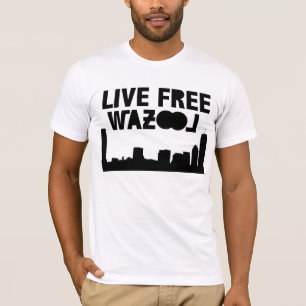T-shirts T da skyline de Boston