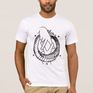 T-shirts T da sociedade secreta