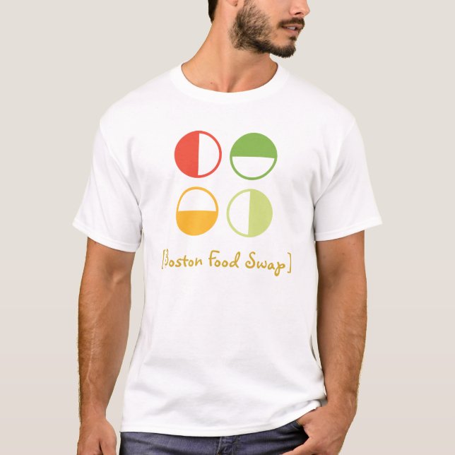 T-shirts T da troca dos homens (Frente)