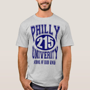 T-shirts T da universidade de Philly