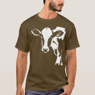 T-shirts T da vaca