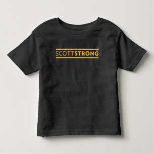 T-SHIRTS T DAS CRIANÇAS DE SCOTTSTRONG