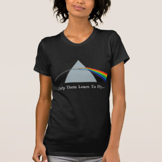T-shirts T das senhoras do design de Floyd