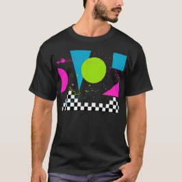 T-shirts T de 80s Splatterpaint