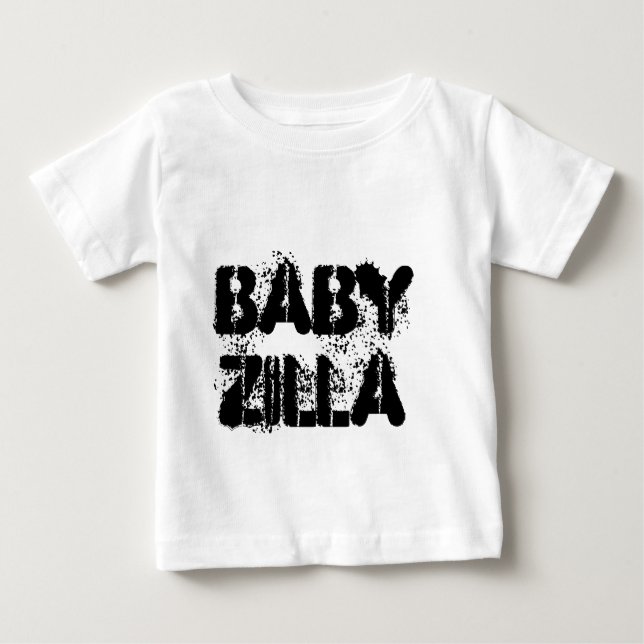 T-shirts T de BabyZilla (Frente)