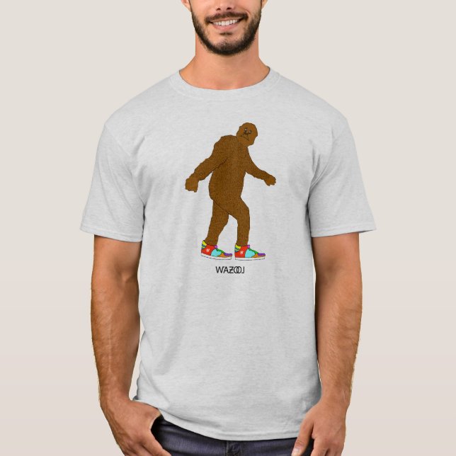 T-shirts T de Bigfoot (Frente)
