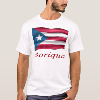 T-shirts T de Boriqua