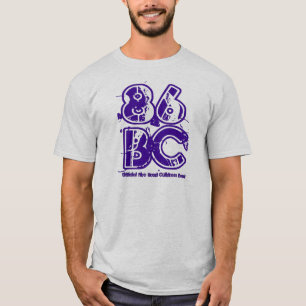 T-shirts T de Brad Childress "86 BC"
