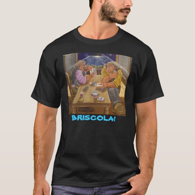 T-shirts T de Briscola (Frente)