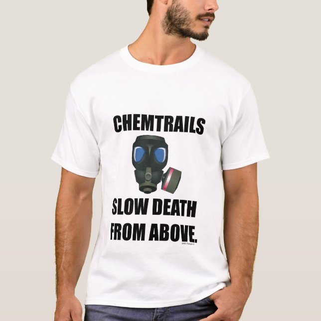 T-SHIRTS T DE CHEMTRAILS (Frente)