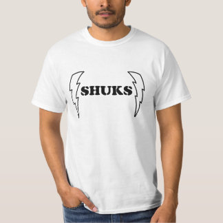 T-SHIRTS T DE CHOQUE DE SHUKS
