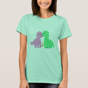 T-shirts "T de Dinos bonito"