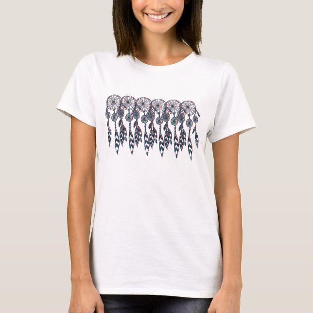 T-shirts T de Dreamcatcher (Frente)