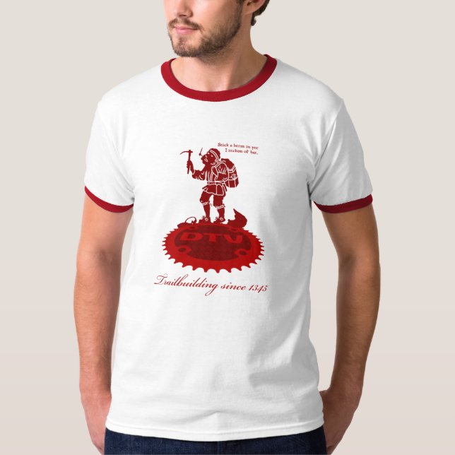 T-shirts T de DTV Freeminer (Frente)