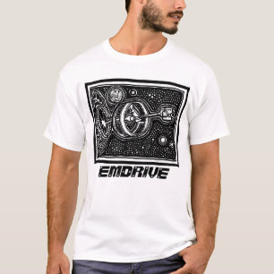 T-shirts T de Emdrive por ParanormalPrints