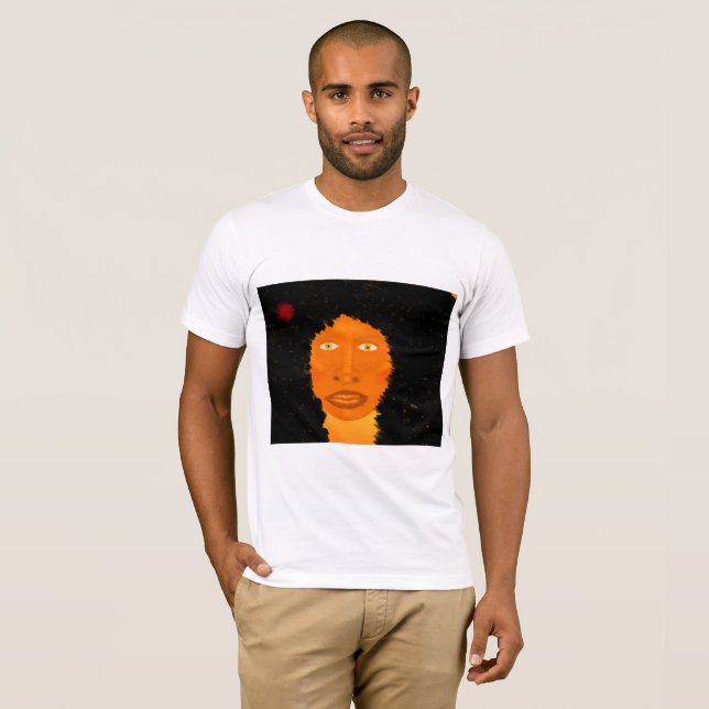 T-shirts T de Erykah Badu (Frente Completa)