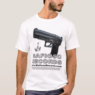 T-shirts T de Gangsta do Mafioso