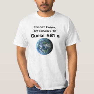 T-shirts T de Gliese 581 g