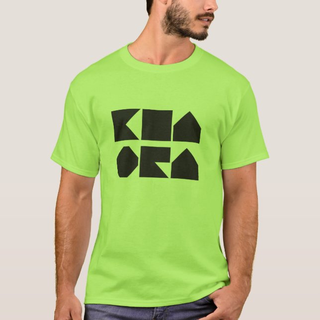 T-shirts T de Kia Ora NZ (Frente)