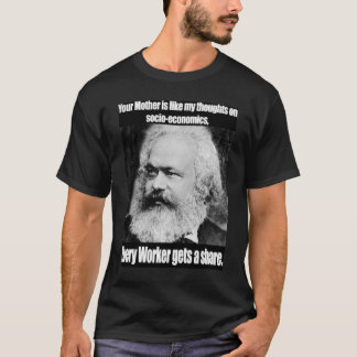 T-shirts T de marx