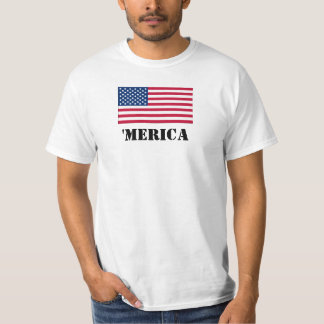 T-shirts 'T de MERICA - básico