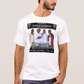 T-shirts T de Mixtape dos sócios comerciais