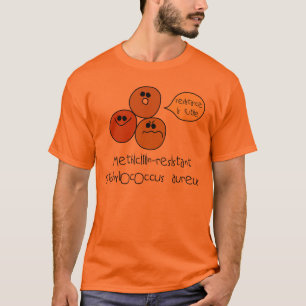 T-shirts T de MRSA
