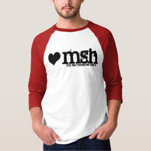 T-shirts T de MSH Denny