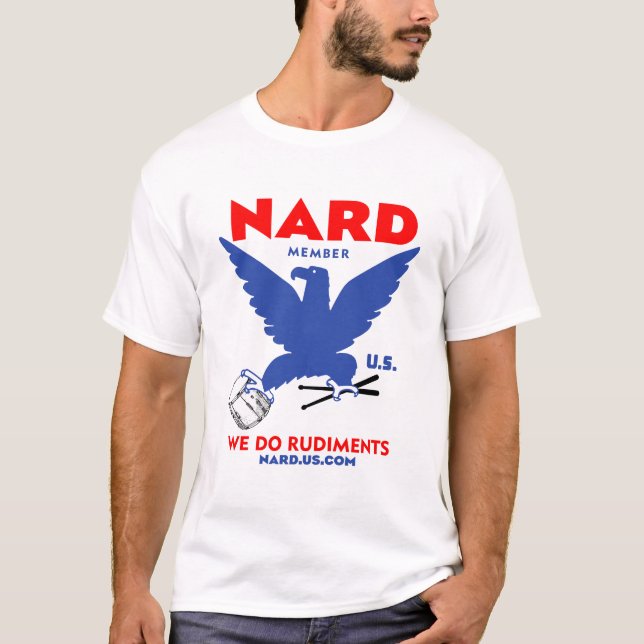 T-shirts T de NARD Eagle (Frente)