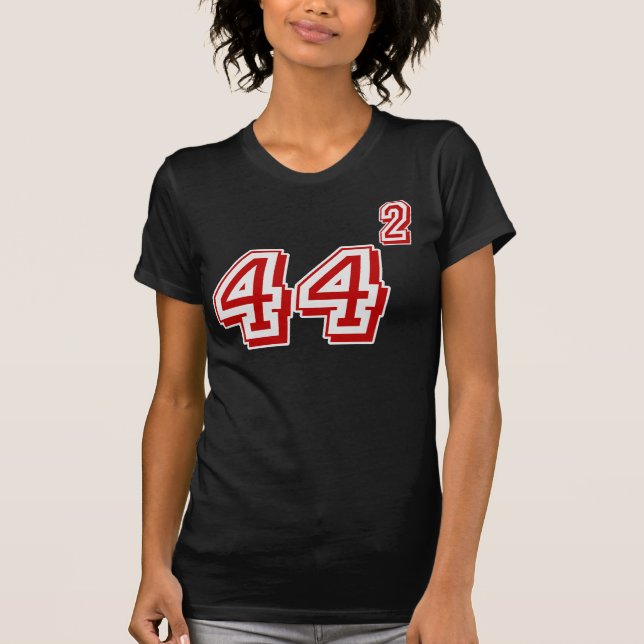 T-shirts T de Obama 44 (Frente)