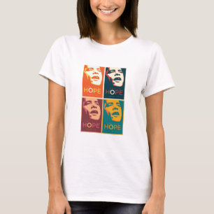 T-shirts T de Obama 4-Pix