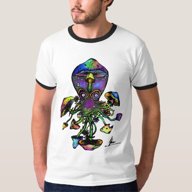 T-shirts T de Octoshroom (Frente)