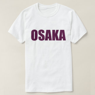 T-shirts T de OSAKA