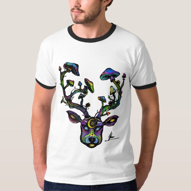 T-shirts T de Psydeer (Frente)