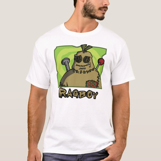 T-shirts T de RagBoy (Frente)
