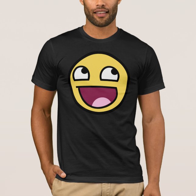 T-shirts T de Rickmaniac (homem) (Frente)