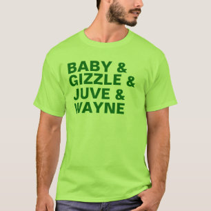 T-shirts T de Rocksmith "Boyz quente"