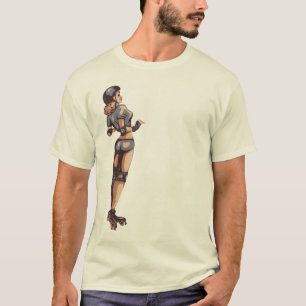 T-shirts T de Rollergirl