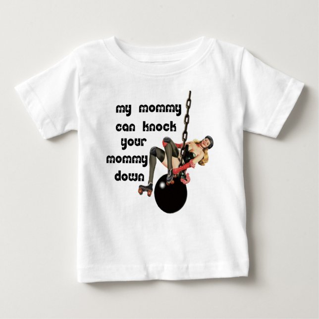 T-shirts T de RollerMom (Frente)