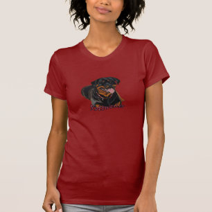 T-shirts T de Rottweiler