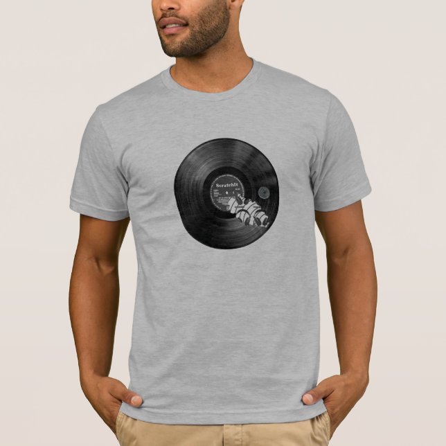 T-shirts T de ScratchIt Scratchoff (Frente)