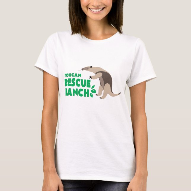 T-shirts T de Tamandua (Frente)