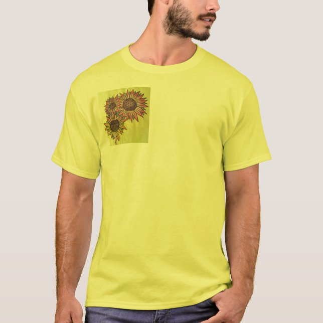 T-shirts T de Toni (Frente)