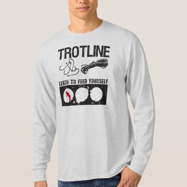 T-SHIRTS T DE TROTLINE (Frente)