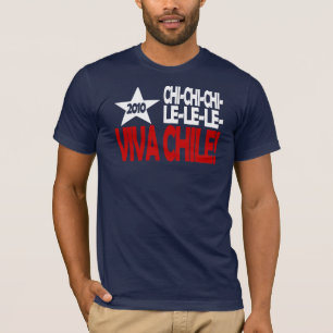 T-shirts T de Viva o Chile