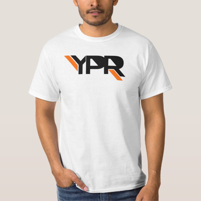 T-shirts T de YPR (Frente)