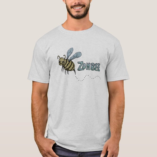 T-shirts T de Zombee (Frente)